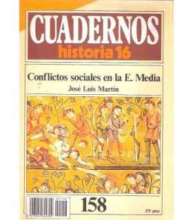 Cuadernos  Historia 16, 158. Conflictos sociales e
