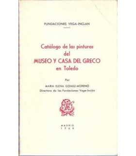 Catálogo de las pinturas del Museo y Casa del Grec