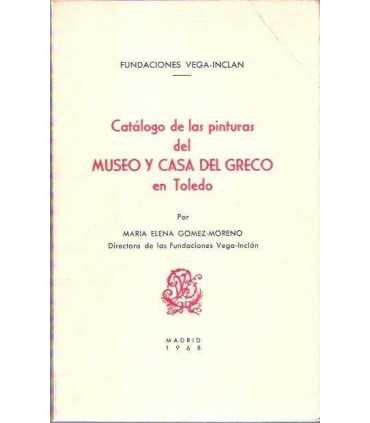 Catálogo de las pinturas del Museo y Casa del Grec