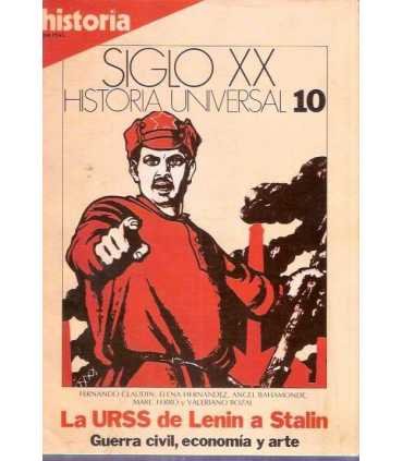 Siglo XX. Historia Universal, 10. La URSS de Lenin