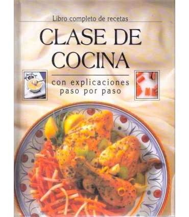 Clase de Cocina con explicaciones paso por paso.