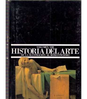 Historia del Arte, vol. VIII. De la Ilustración al