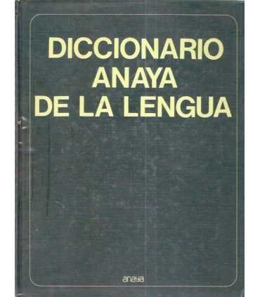 Diccionario Anaya de la Lengua