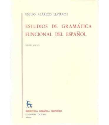 Estudios de Gramática funcional del Español