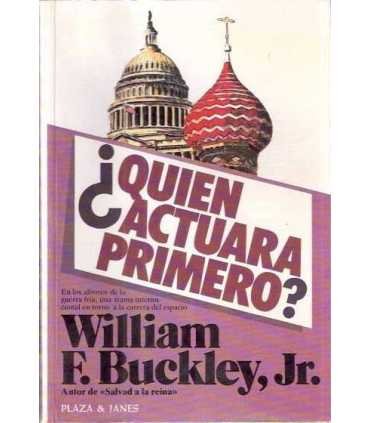 ¿Quién actuará primero?