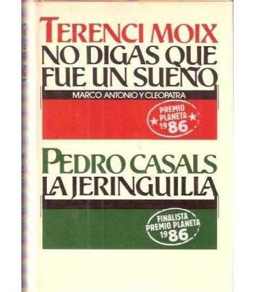 No digas que fue un sueño. La jeringuilla.