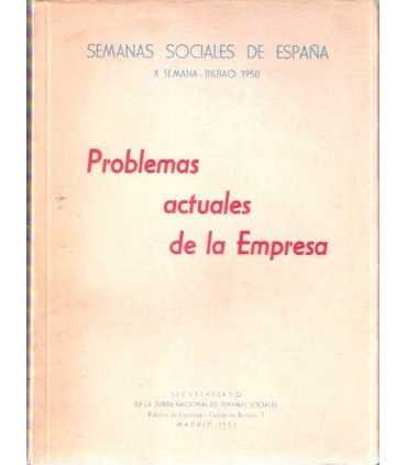 Problemas actuales de la Empresa