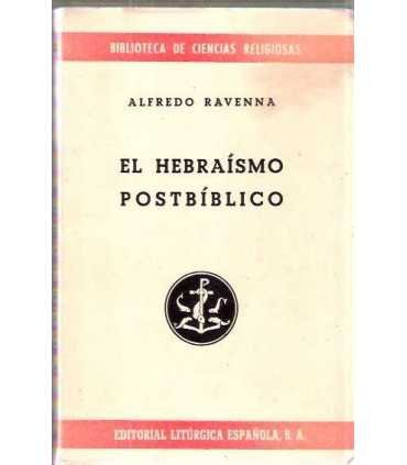 El Hebraísmo postbíblico