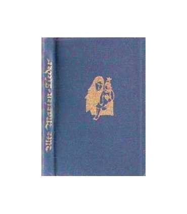 Alte Marienlieder, mit Scherenschnitten