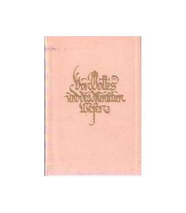 Von Grotes und des Menfchen Wefen