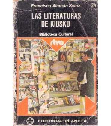 Las literaturas de kiosco
