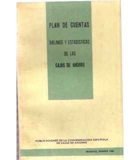 Plan de cuentas. Balance y Estadisticas de las Caj