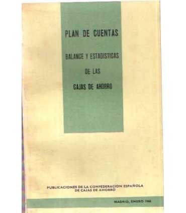 Plan de cuentas. Balance y Estadisticas de las Caj