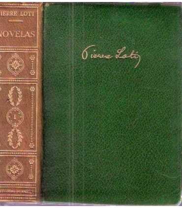 Novelas I: Aziyadé. Fantasma de Oriente. Las desen