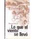 Lo que el viento se llevó