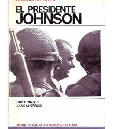 El presidente Johnson