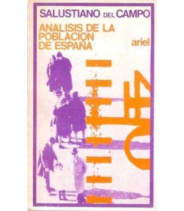 Análisis de la población de España