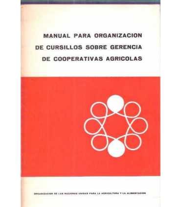 Manual para Organización de cursillos sobre gerenc