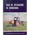 Guía de aplicación de herbicidas
