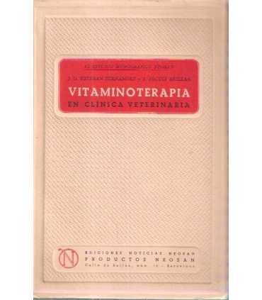 Vitaminoterapia en clínica veterinaria