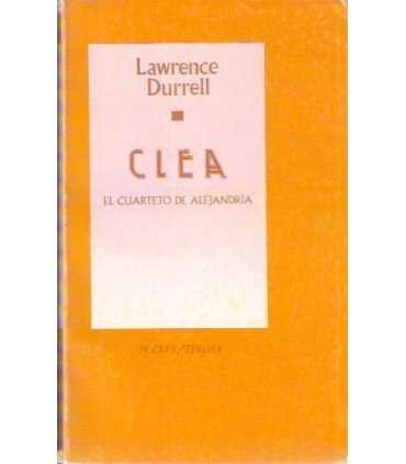 Clea. El cuarteto de Alejandría