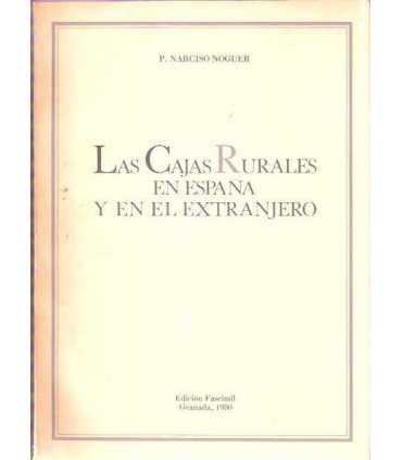 Las Cajas Rurales en España y en el Extranjero