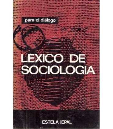 Léxico de sociología