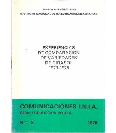 Experiencias de comparación de variedades de giras