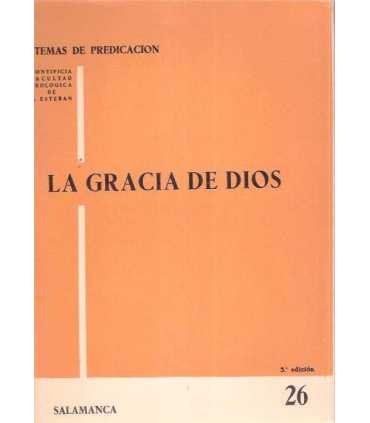 Temas de Predicación, 26. La gracia de Dios