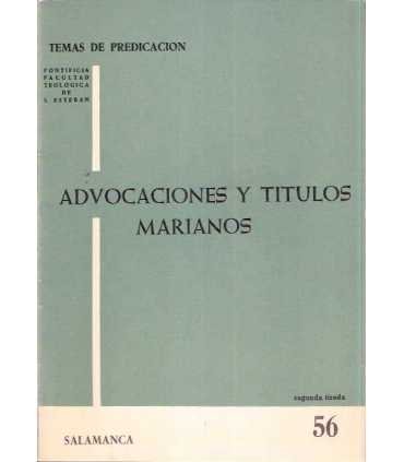 Temas de Predicación, 56. Advocaciones y títulos m