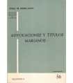 Temas de Predicación, 56. Advocaciones y títulos m