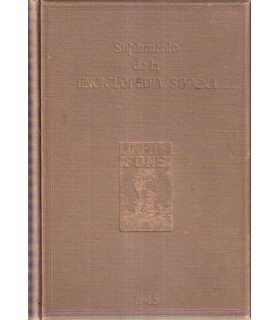 Suplemento de la enciclopedia Sopena