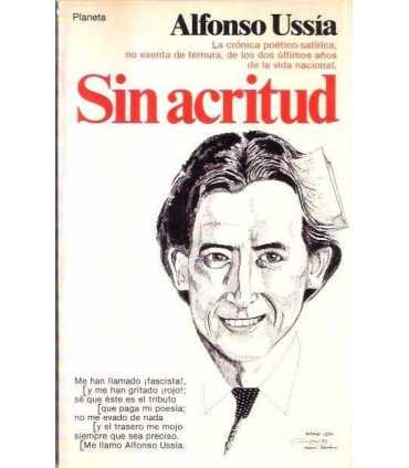 Sin acritud