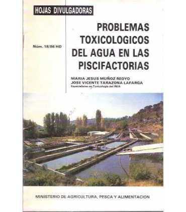 Problemas toxicológicos del agua en las piscifacto