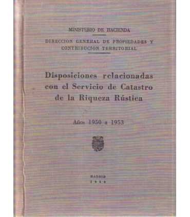 Disposiciones relacionadas con el Servicio de Cata