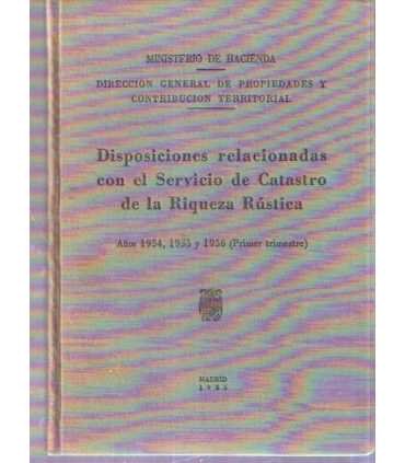 Disposiciones relacionadas con el Servicio de Cata