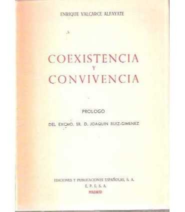 Coexistencia y convivencia