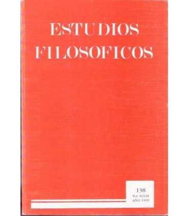 Estudios filosóficos, 138 vol. XLVIII