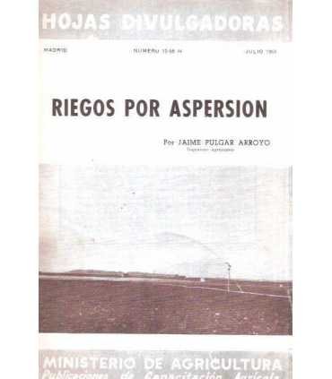 Riegos por aspersión