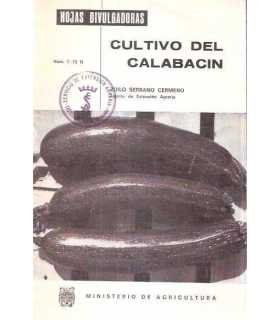 Cultivo del calabacín