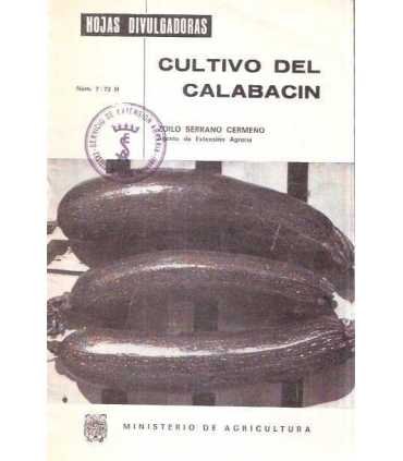 Cultivo del calabacín