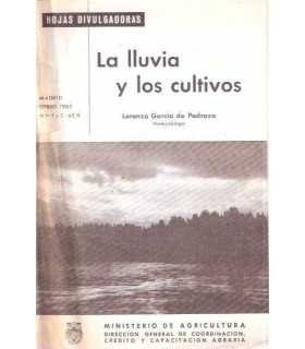 La lluvia y los cultivos