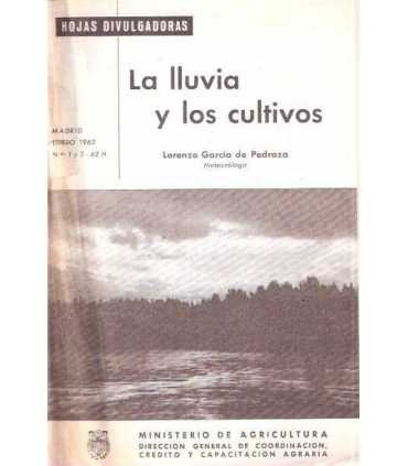 La lluvia y los cultivos
