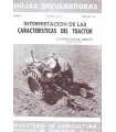 Interpretación de las características del tractor