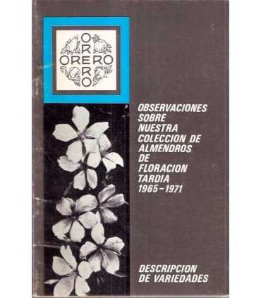 Observaciones sobre nuestra colección de almandros