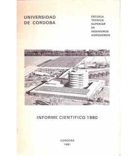 Informe científico 1980 Universidad de Córdoba