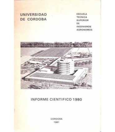 Informe científico 1980 Universidad de Córdoba