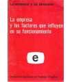 La Empresa y su dirección: La empresa y los factor