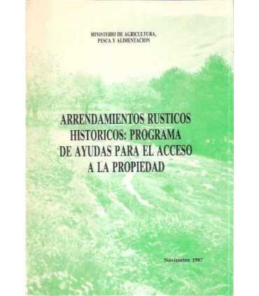 Arrendamientos rústicos históricos: programa de ay