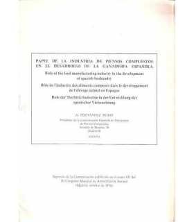 Papel de la industria de piensos compuestos en el